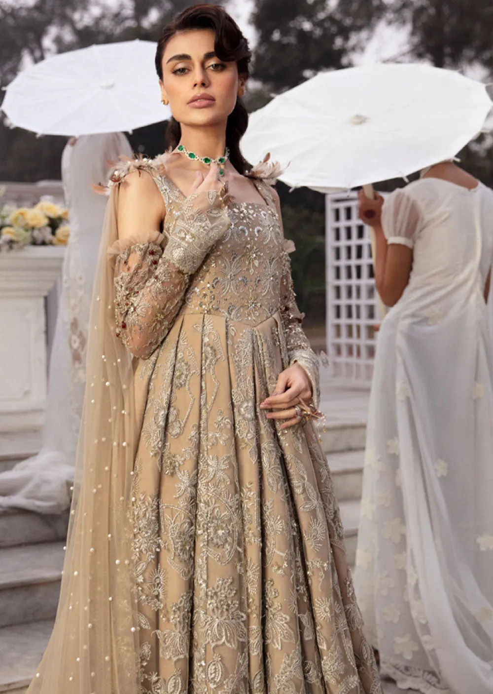 NL-65 - Clara - Unstitched - Secret Garden Luxury Formals by Nureh 2024