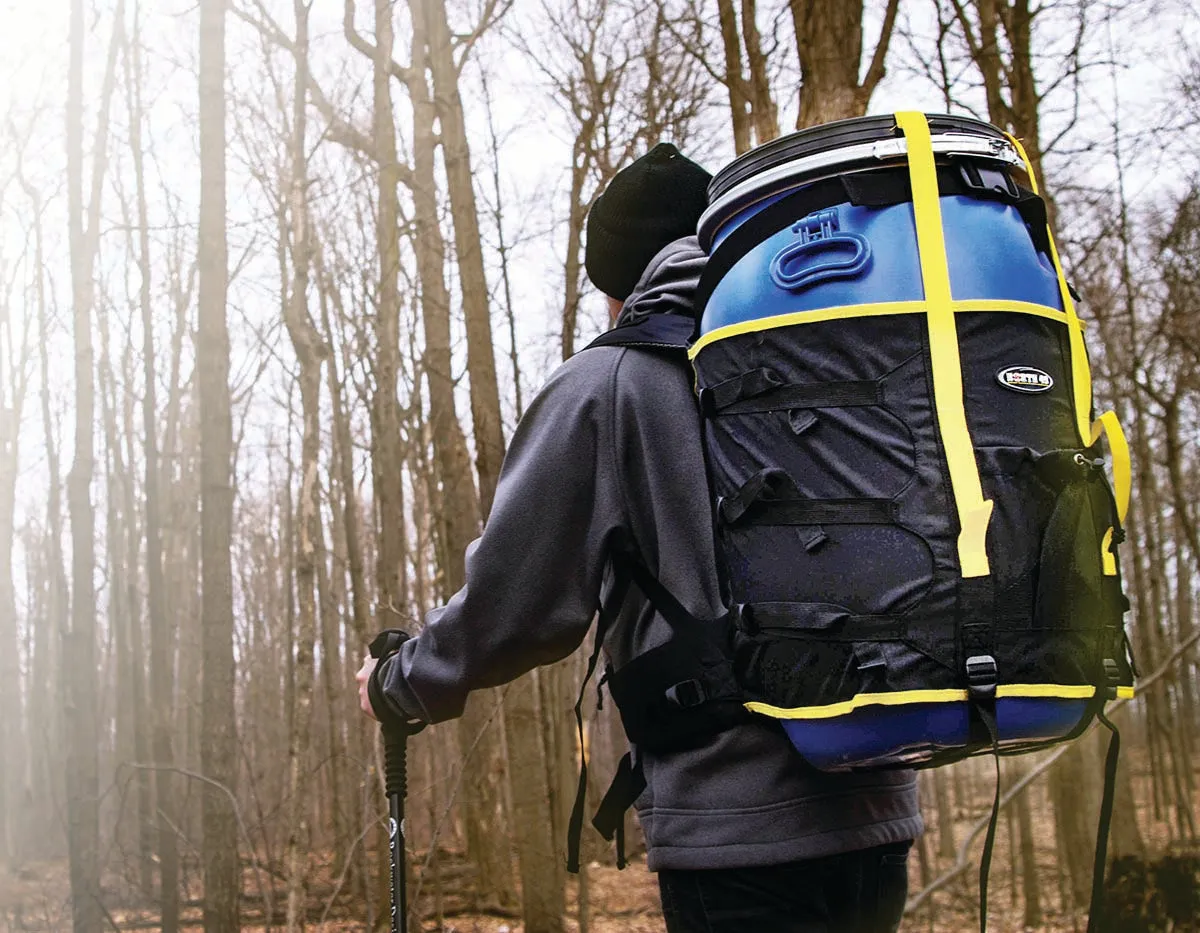 North 49 Canoe Barrel Harness Pack 60L