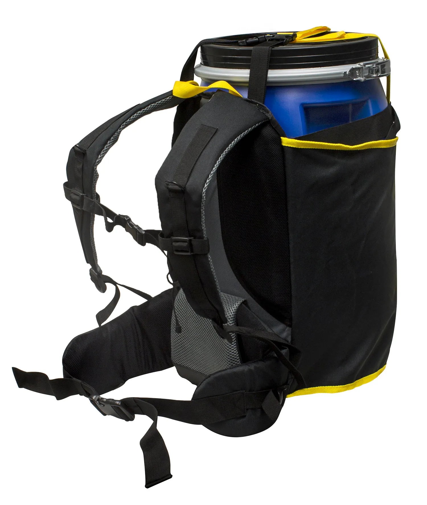 North 49 Canoe Barrel Harness Pack 60L