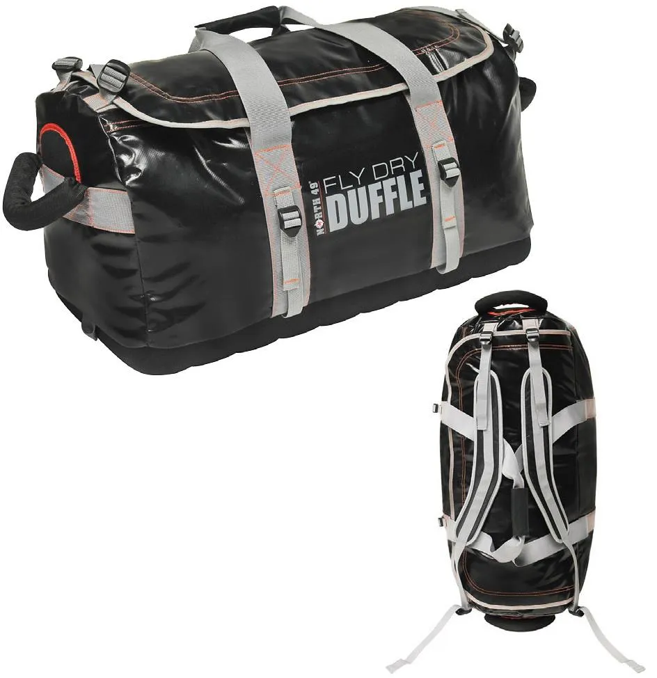 North 49 Fly Dry Duffle - Medium 48L