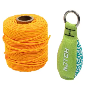NOTCH NEON PLUS 3MM 200' THROWLINE COMBO