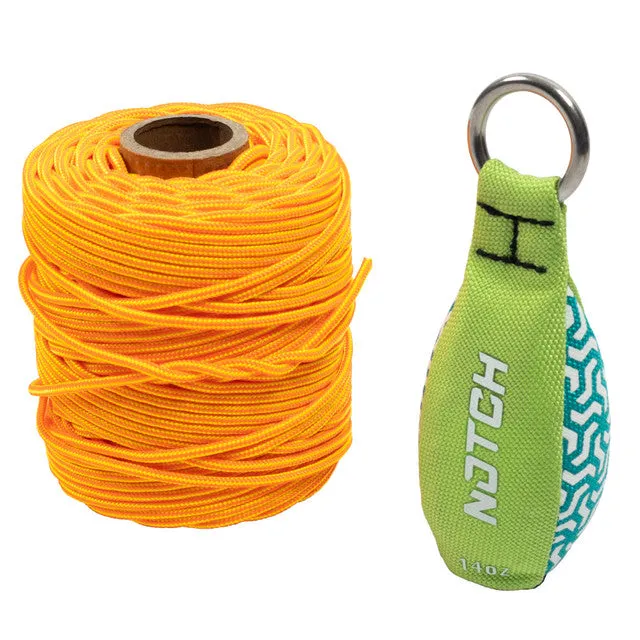 NOTCH NEON PLUS 3MM 200' THROWLINE COMBO