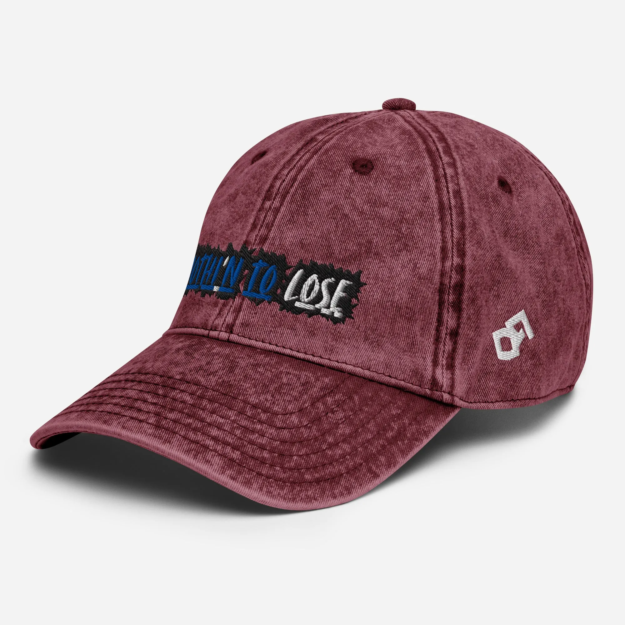 NOTHI'N TO LOSE - Vintage Denim Cap