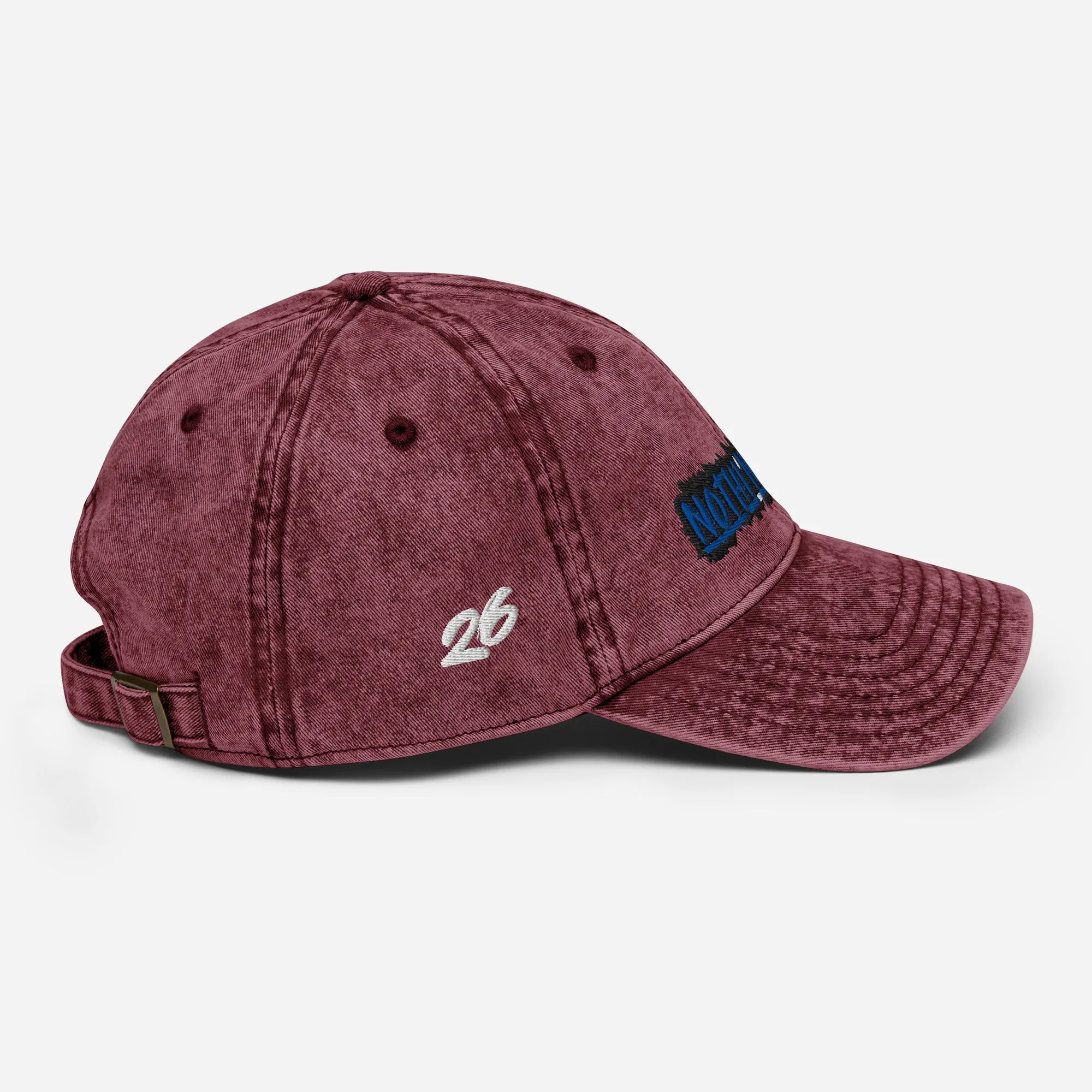 NOTHI'N TO LOSE - Vintage Denim Cap