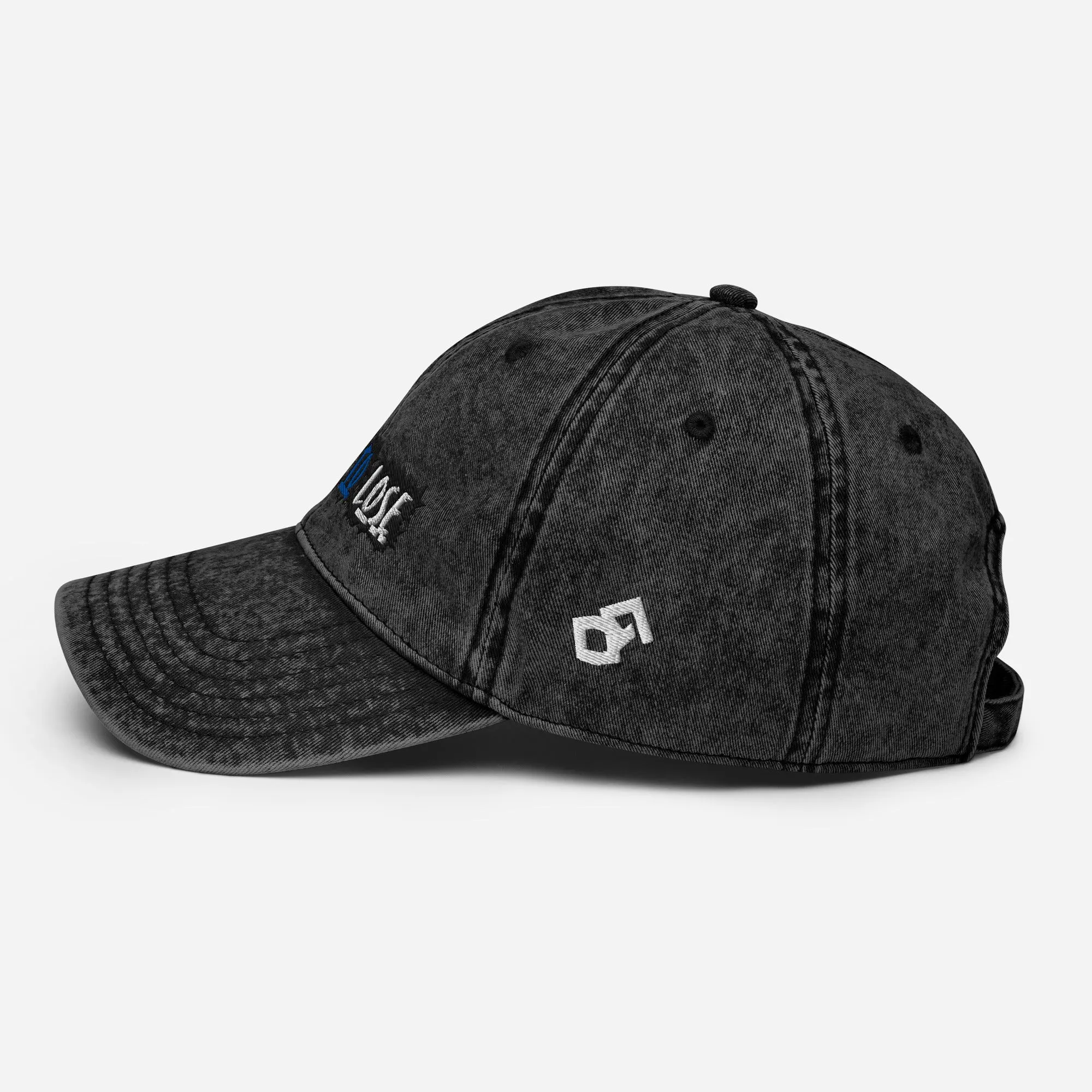 NOTHI'N TO LOSE - Vintage Denim Cap