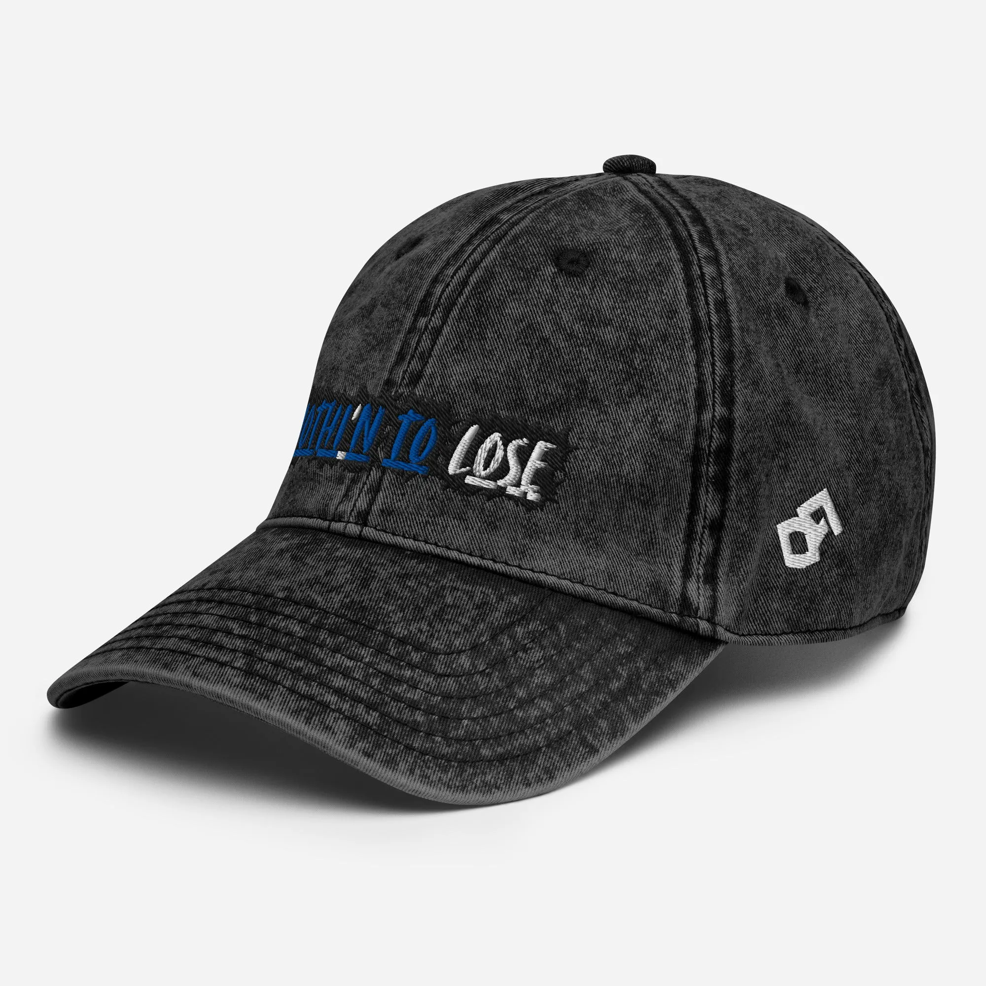 NOTHI'N TO LOSE - Vintage Denim Cap