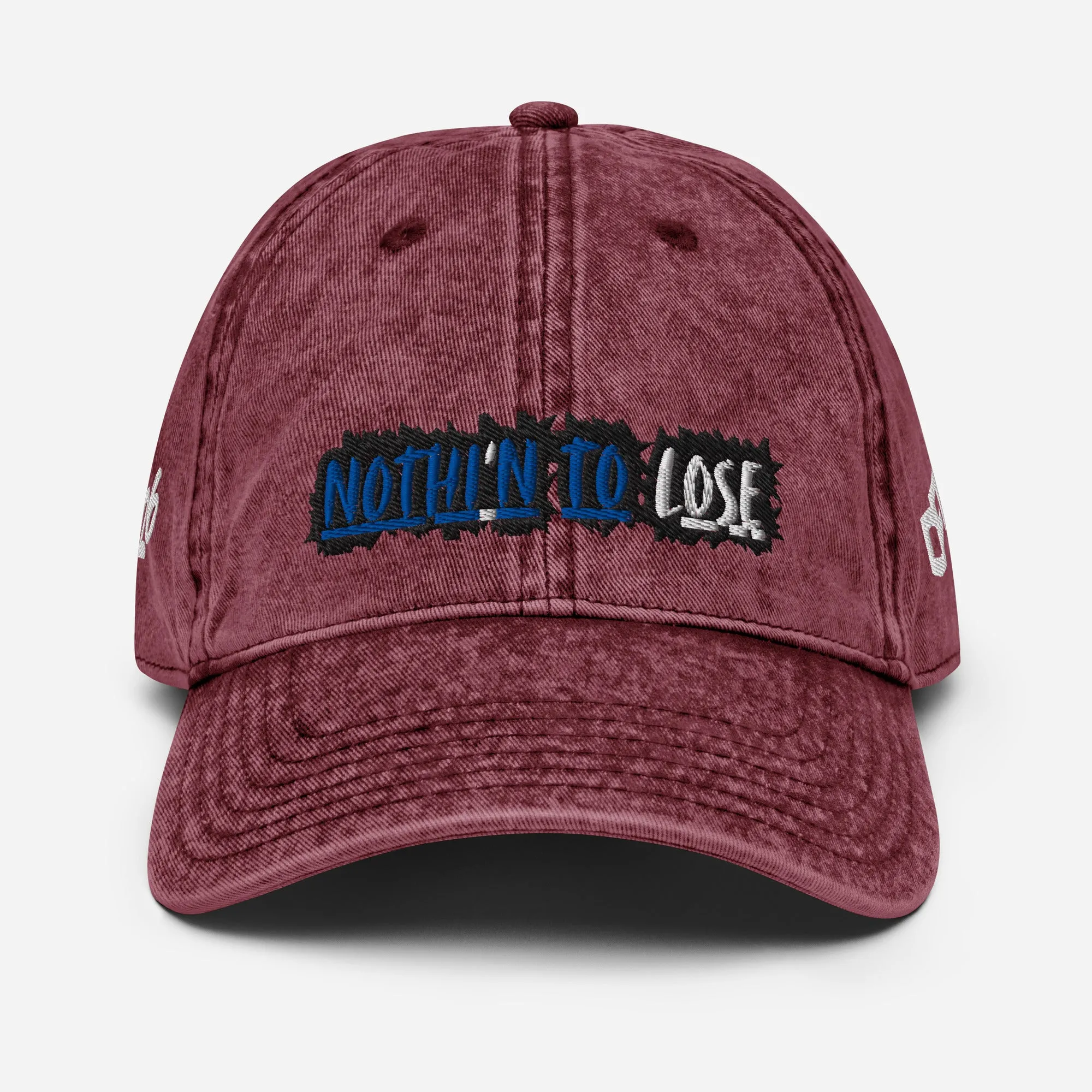 NOTHI'N TO LOSE - Vintage Denim Cap