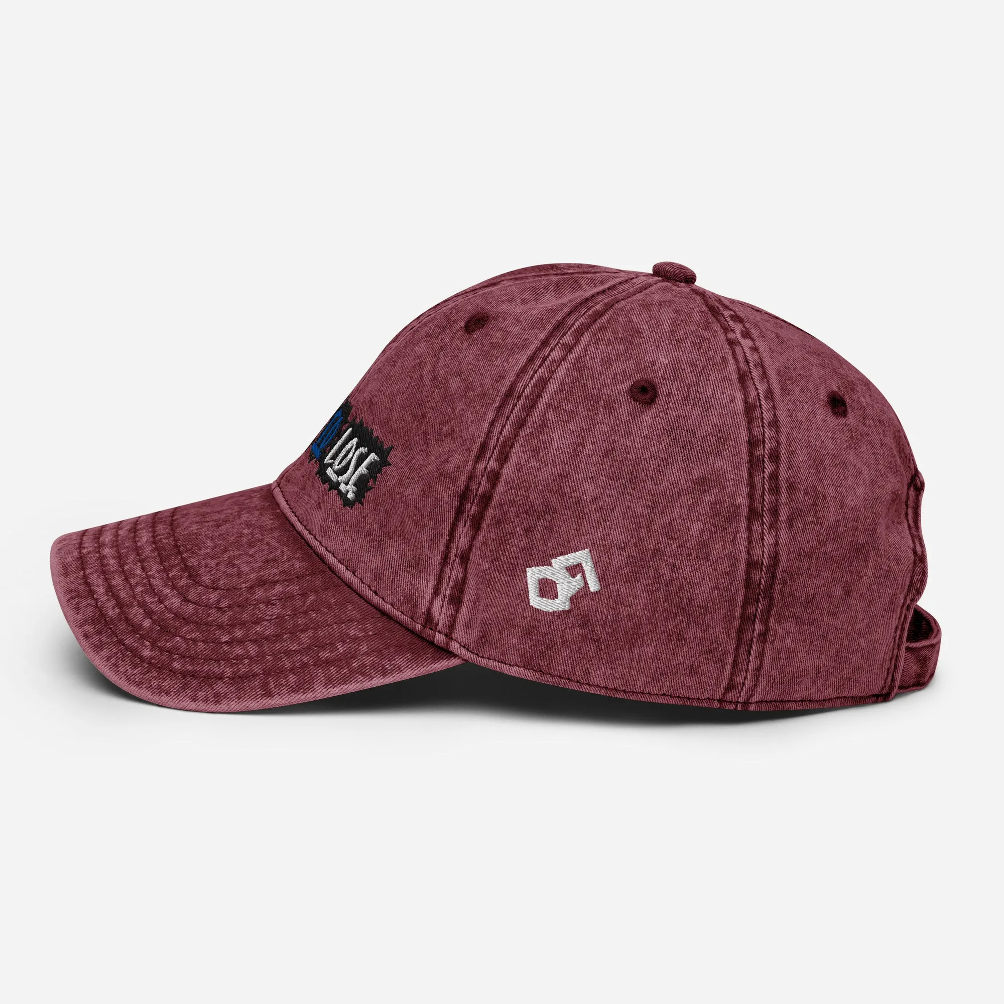 NOTHI'N TO LOSE - Vintage Denim Cap
