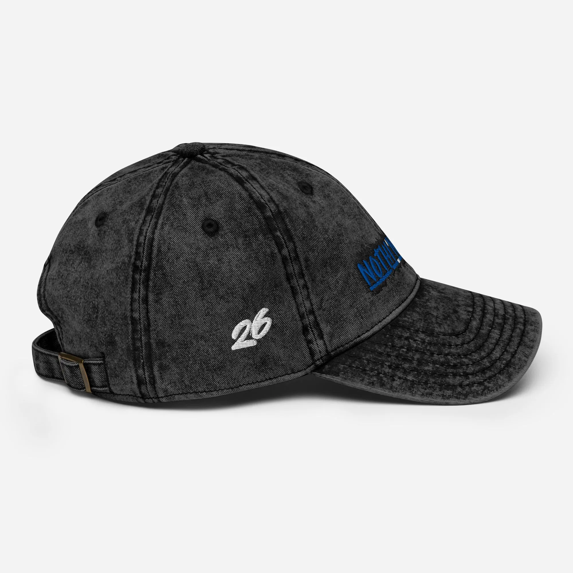 NOTHI'N TO LOSE - Vintage Denim Cap