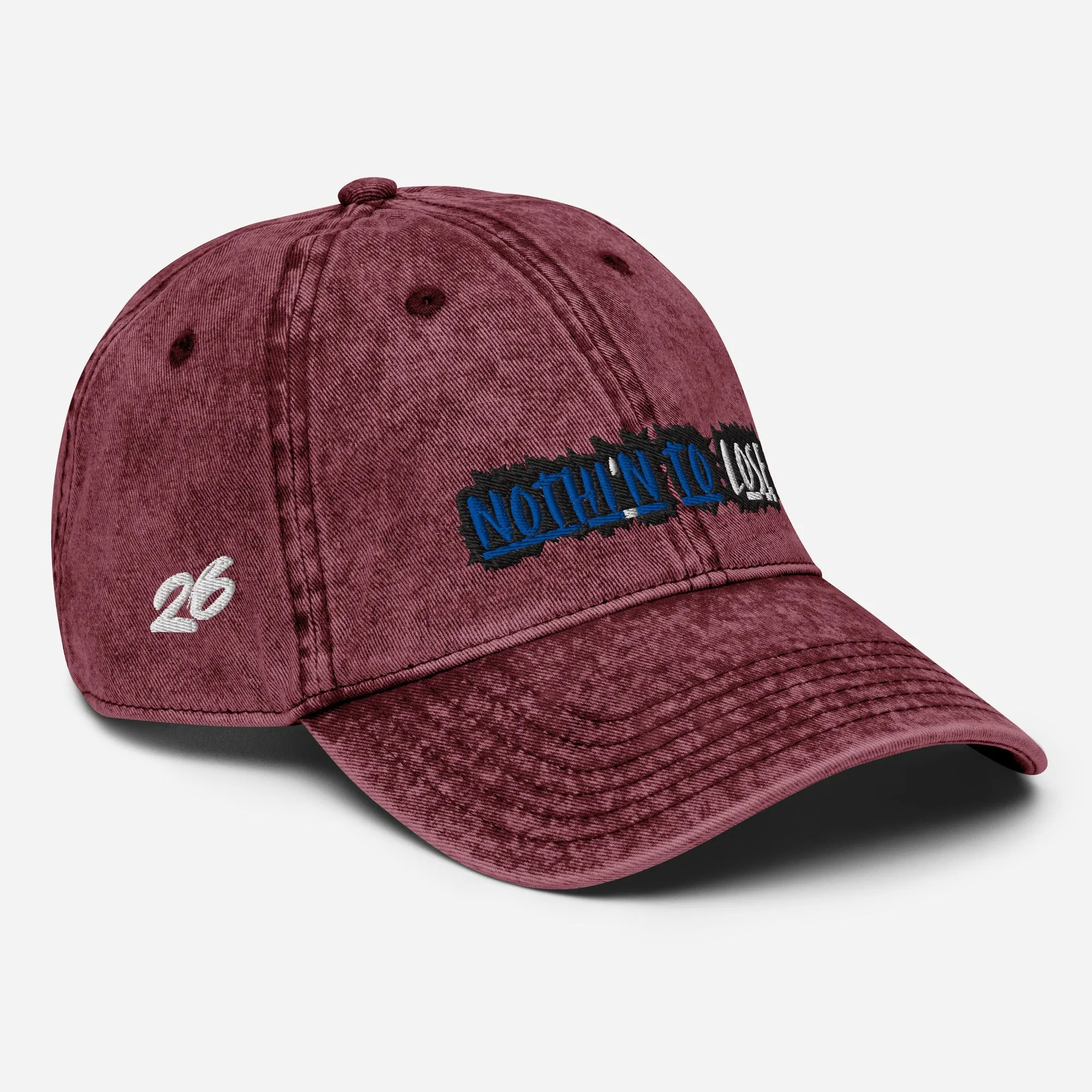 NOTHI'N TO LOSE - Vintage Denim Cap