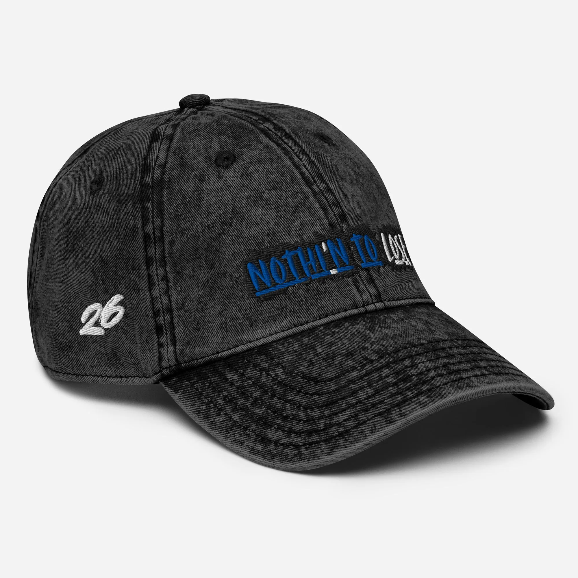 NOTHI'N TO LOSE - Vintage Denim Cap