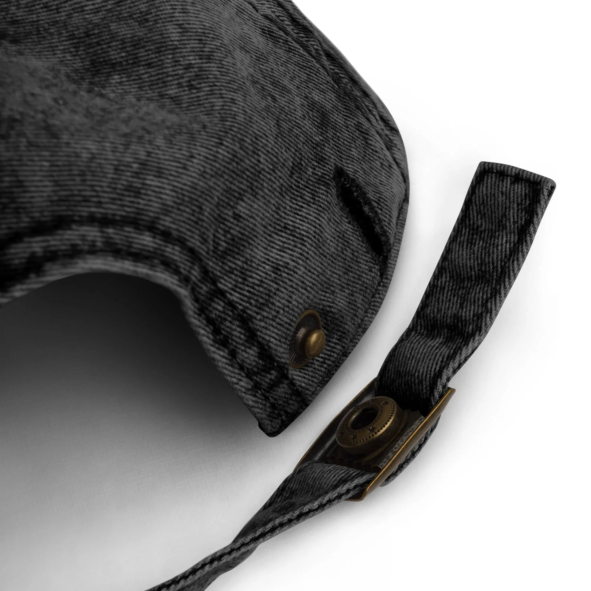 NOTHI'N TO LOSE - Vintage Denim Cap