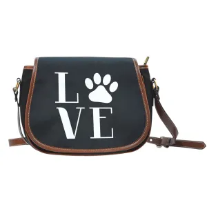 NP Love Dogs Saddle Bag