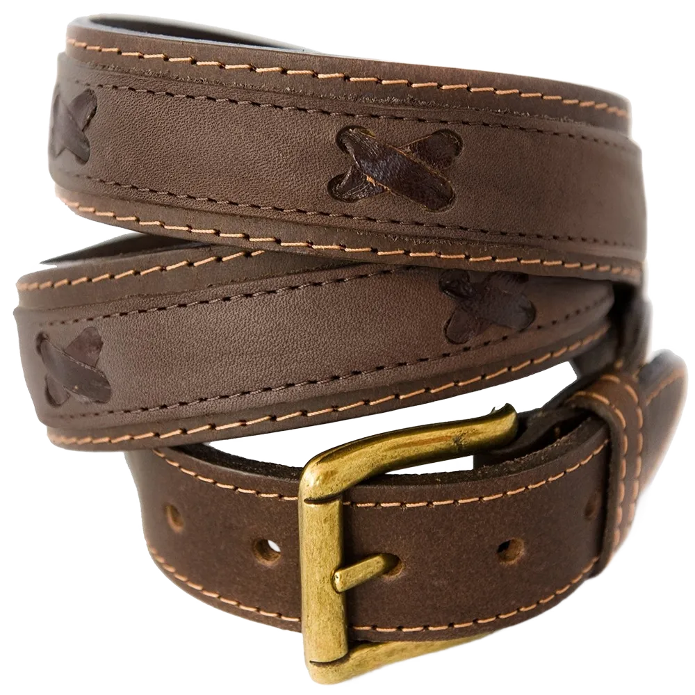 Nubuk Belt by Pioneros (Clearance)