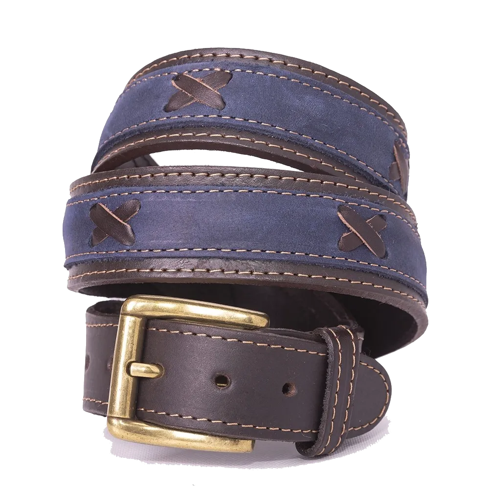 Nubuk Belt by Pioneros (Clearance)