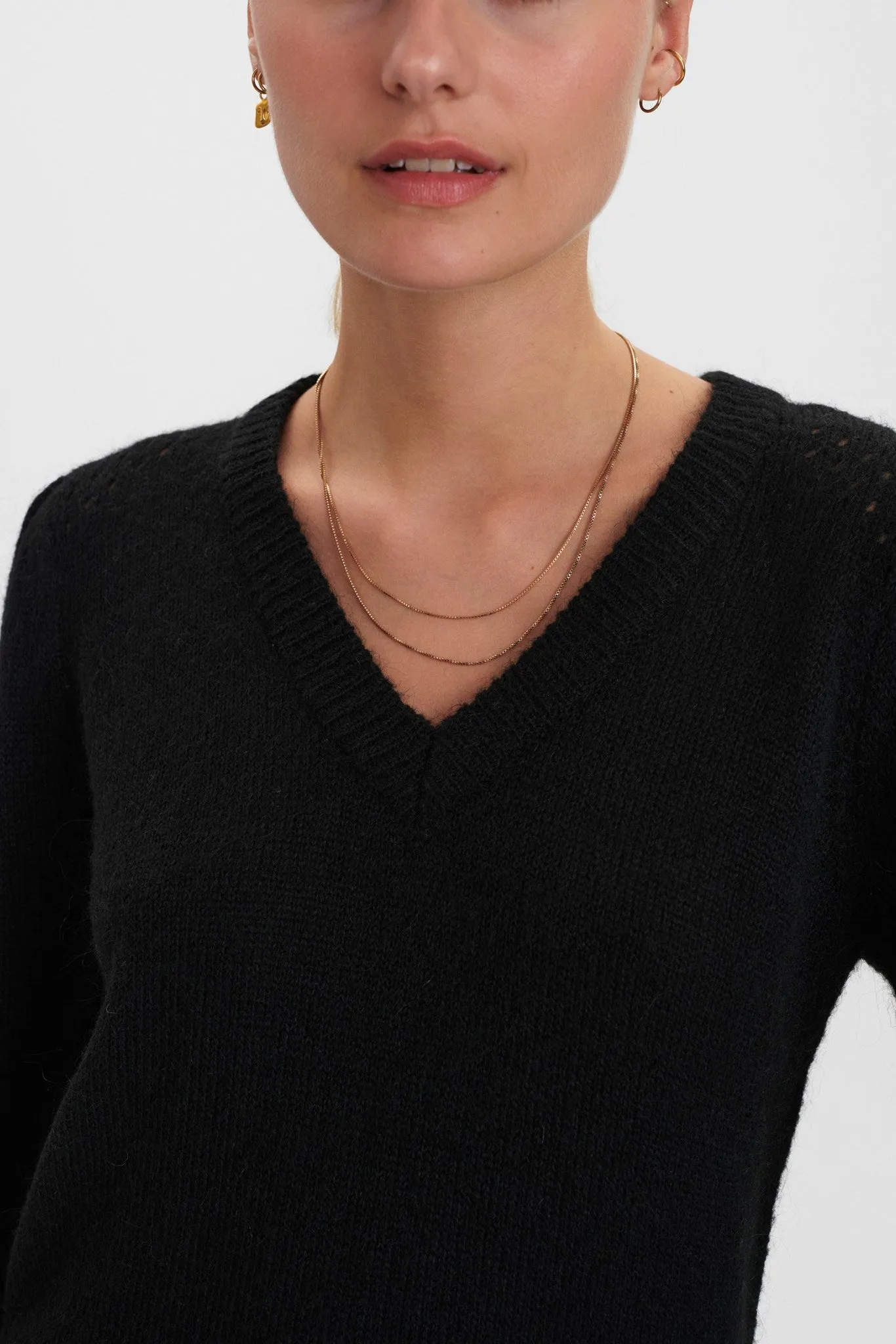 NUCHANEY DRESS - Caviar