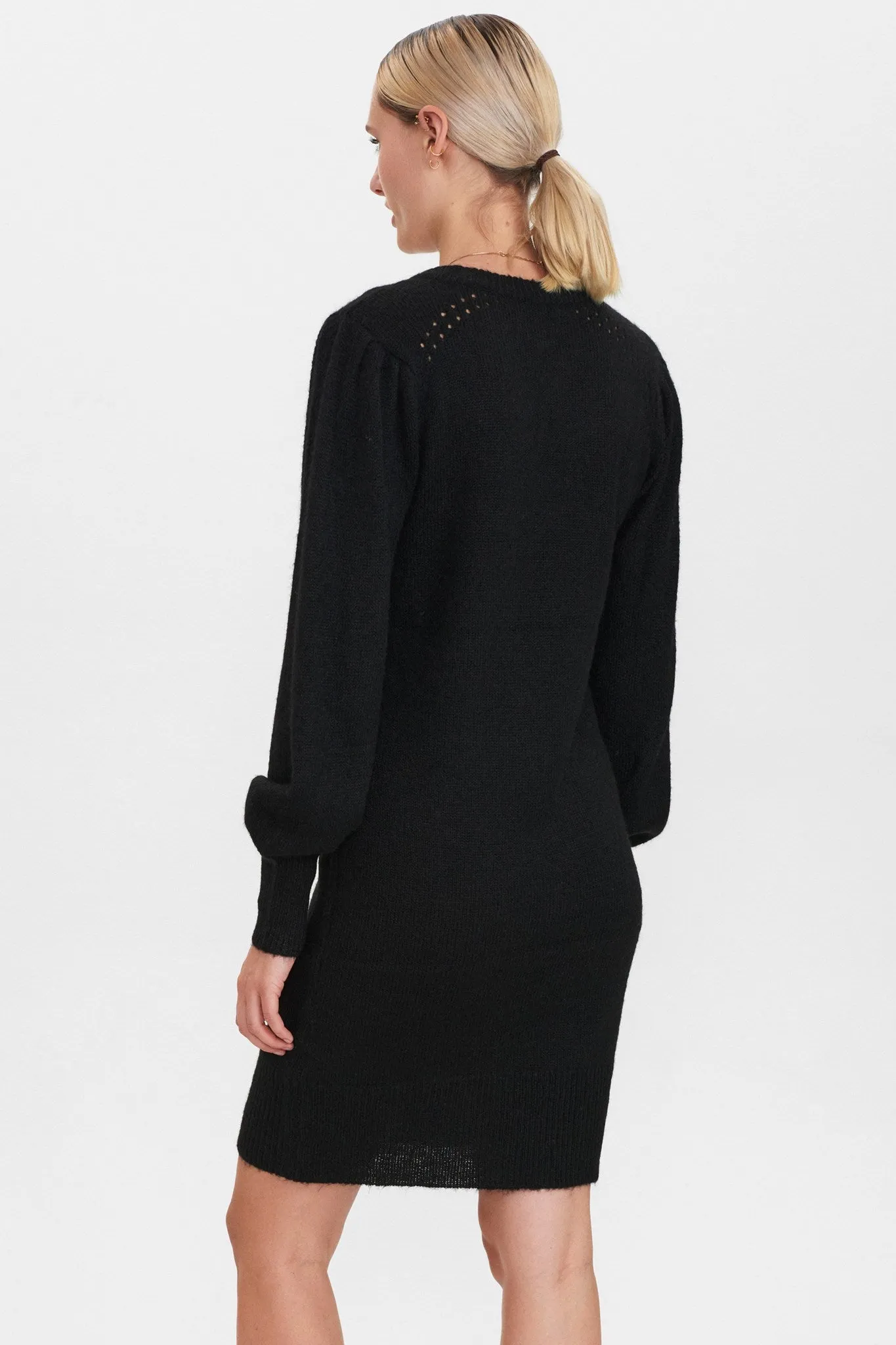 NUCHANEY DRESS - Caviar