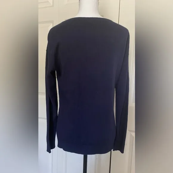NWOT TALBOTS SUPER SOFT HOLIDAY TREE SWEATER