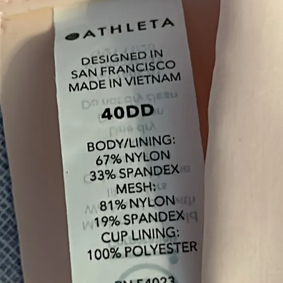 NWT Athleta bra