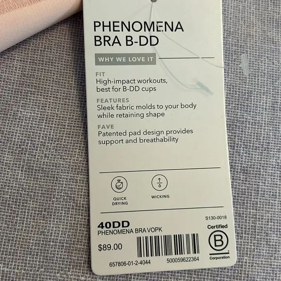 NWT Athleta bra