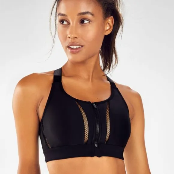NWT Fabletics Zoe High Impact Sports Bra Size XS