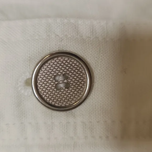 NWT Nordstrom Amber Sun Women's White Linen Cotton Blend Jacket Size M