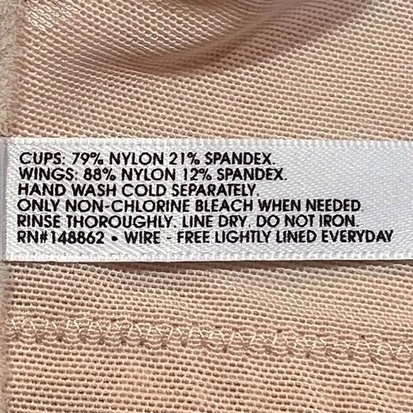 NWT TORRID Wire Free Lightly Lined Everyday Bra 44DDD Beige