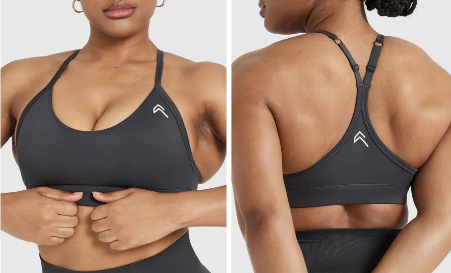 OA | Everyday Sports Bra - Coal