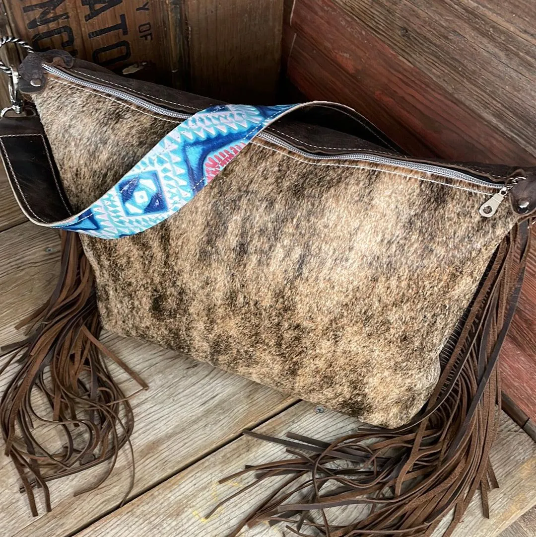 Oakley - Brindle w/ Blank Slate