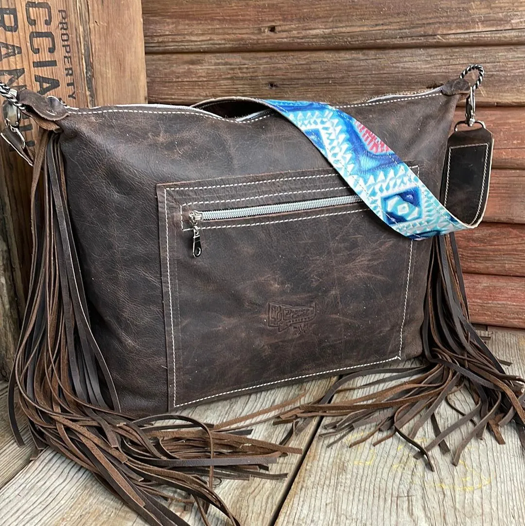Oakley - Brindle w/ Blank Slate
