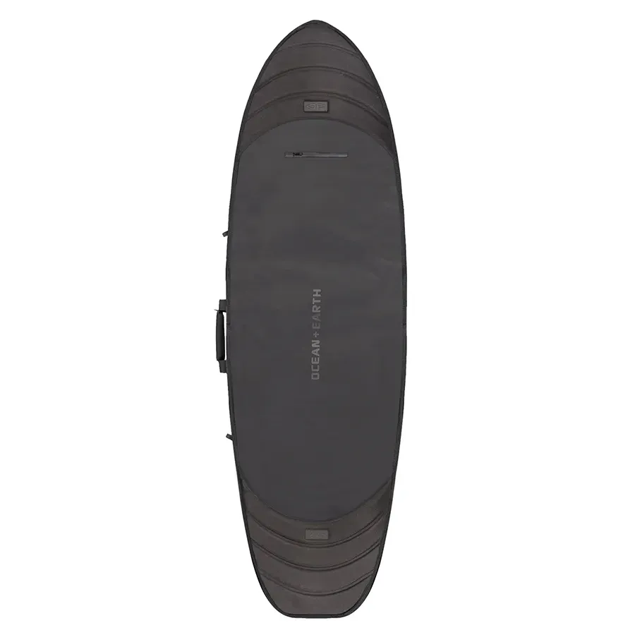 Ocean & Earth Apex 1 Board Shortboard Travel Cover - Black