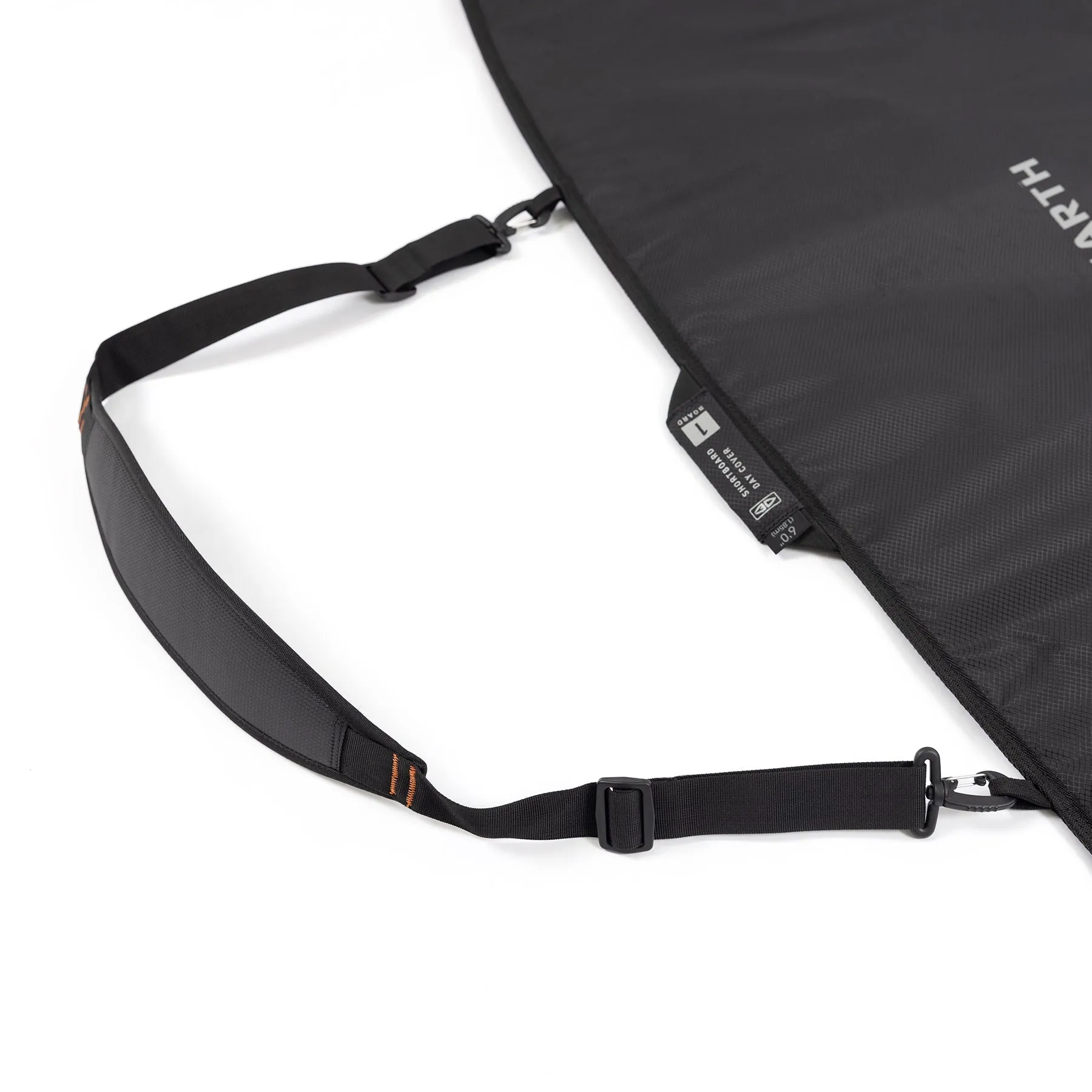 OCEAN & EARTH COR X LONGBOARD DAY COVER BLACK - 7'0"