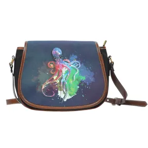 Octopus Saddle Bag