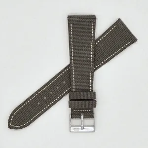 OG-107 OLIVE GREEN HANPU CANVAS STANDARD STRAP