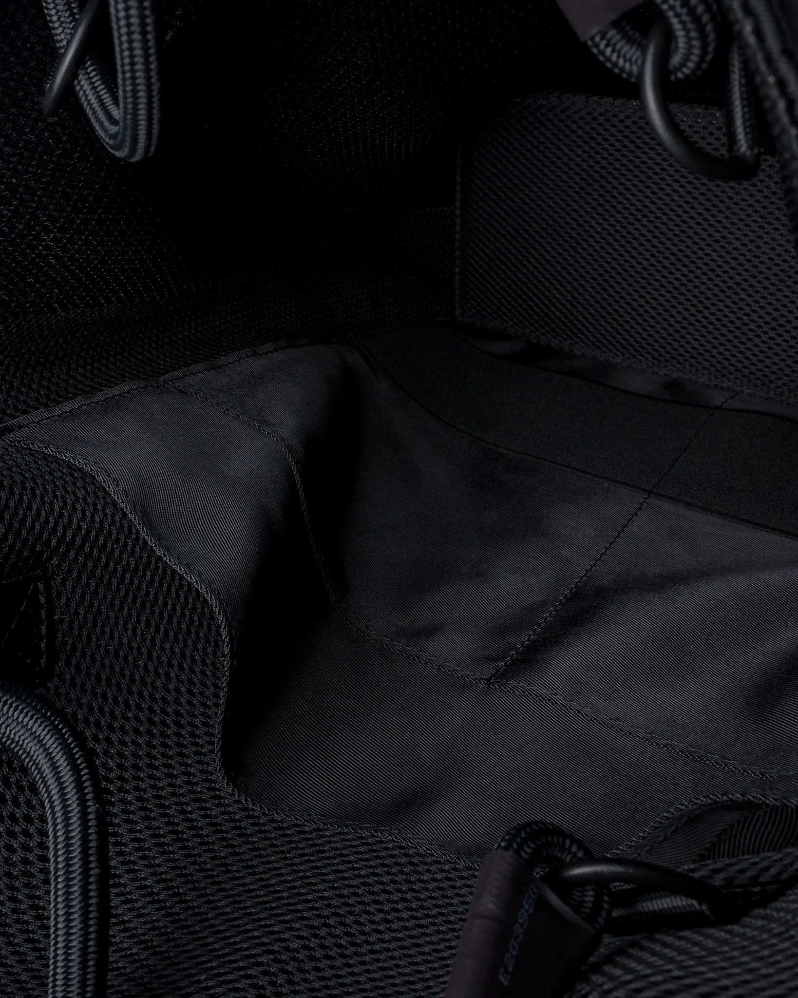 OGL Originale Tech Material Millie Utility Tote Bag - Black