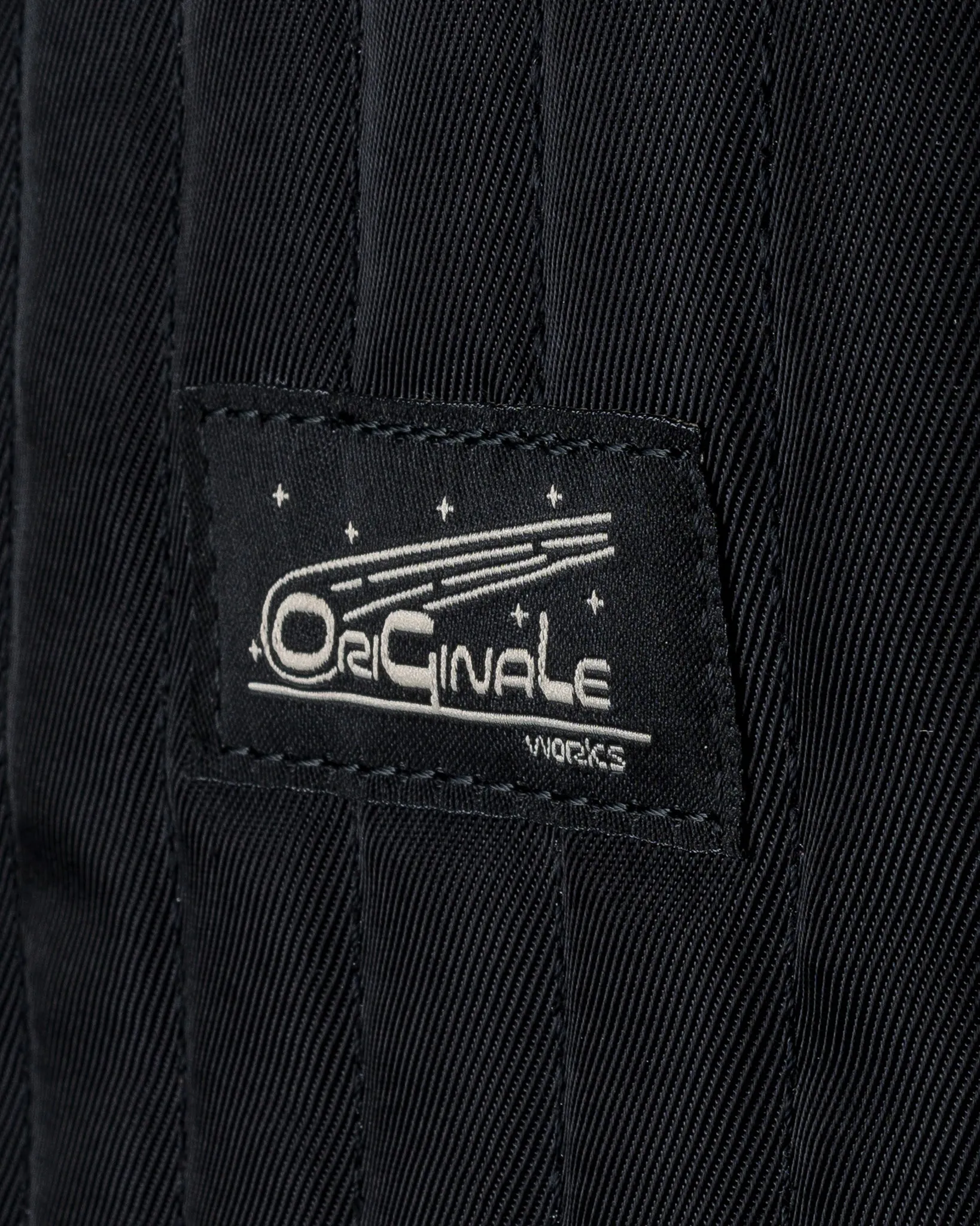OGL Originale Tech Material Millie Utility Tote Bag - Black