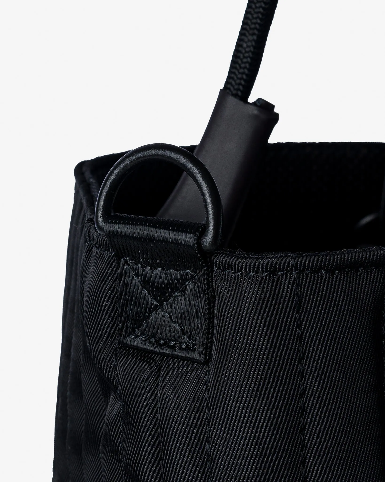 OGL Originale Tech Material Millie Utility Tote Bag - Black