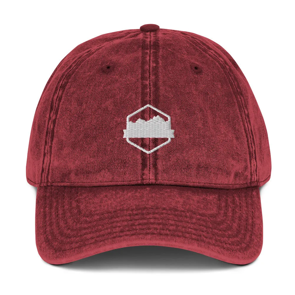 OMO Vintage Cotton Twill Cap