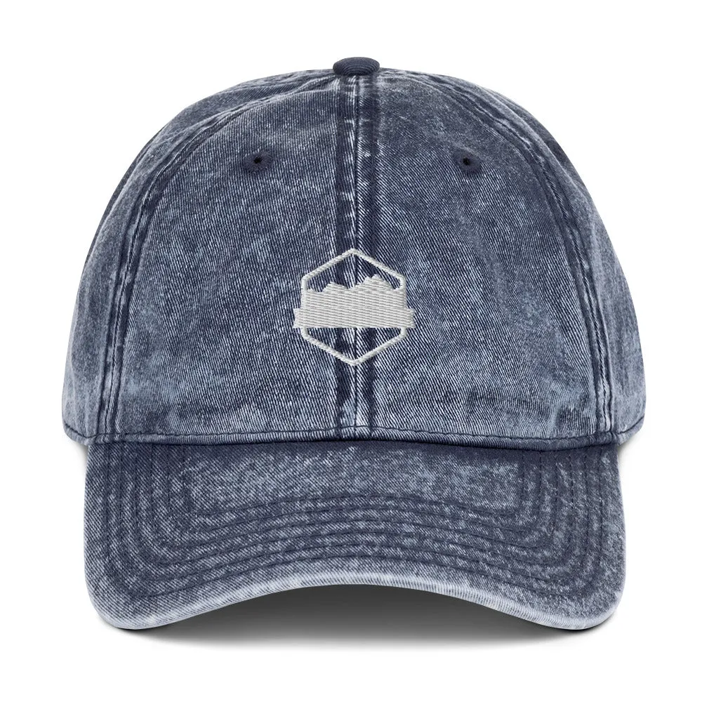 OMO Vintage Cotton Twill Cap