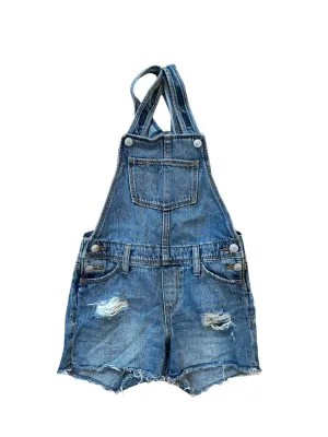 ON overall shorts size 8