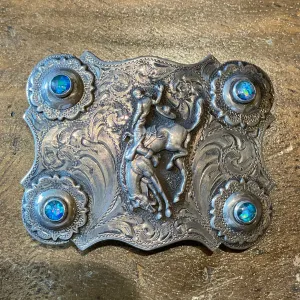 Opal Bronco Buckle