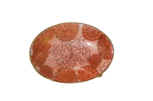 Orange Burst Belt Buckle