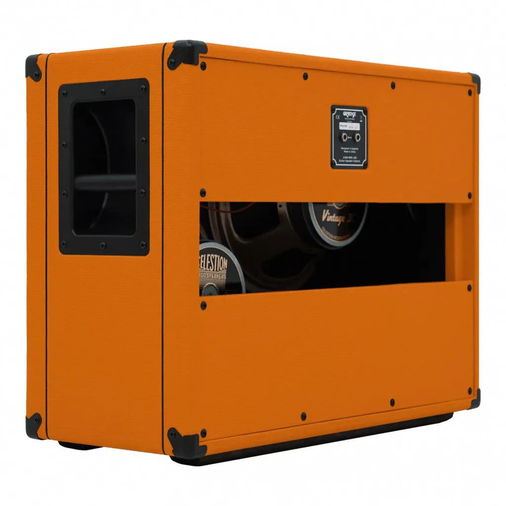 Orange PPC212OB 2x12 Open Back Cabinet
