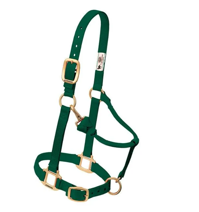 ORIGINAL ADJUSTABLE CHIN & THROAT SNAP HALTER