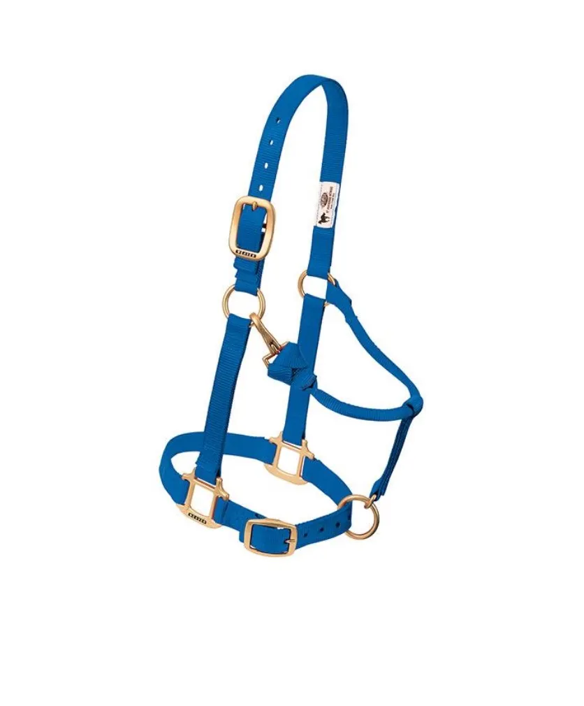 ORIGINAL ADJUSTABLE CHIN & THROAT SNAP HALTER