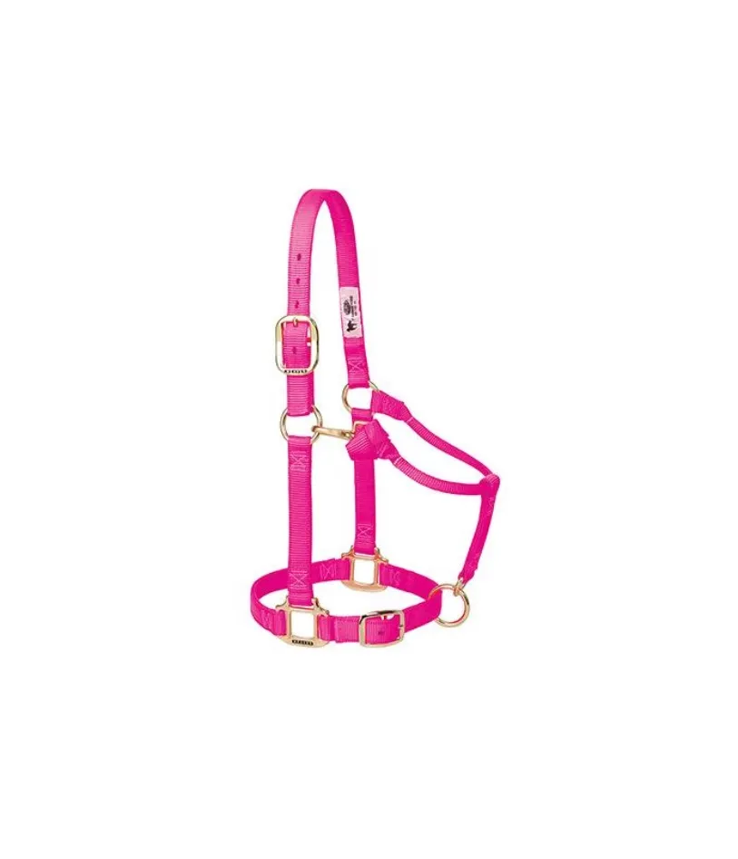 ORIGINAL ADJUSTABLE CHIN & THROAT SNAP HALTER