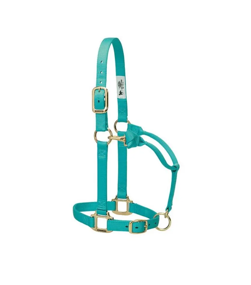 ORIGINAL ADJUSTABLE CHIN & THROAT SNAP HALTER