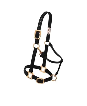 ORIGINAL ADJUSTABLE CHIN & THROAT SNAP HALTER