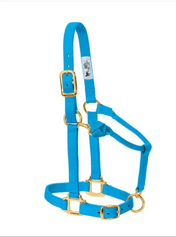 ORIGINAL ADJUSTABLE CHIN & THROAT SNAP HALTER