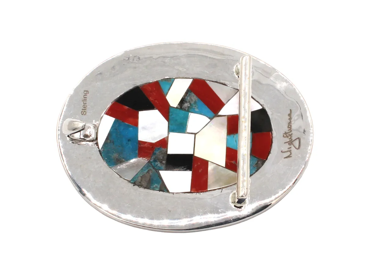 Oval of Oval Vintage Buckle